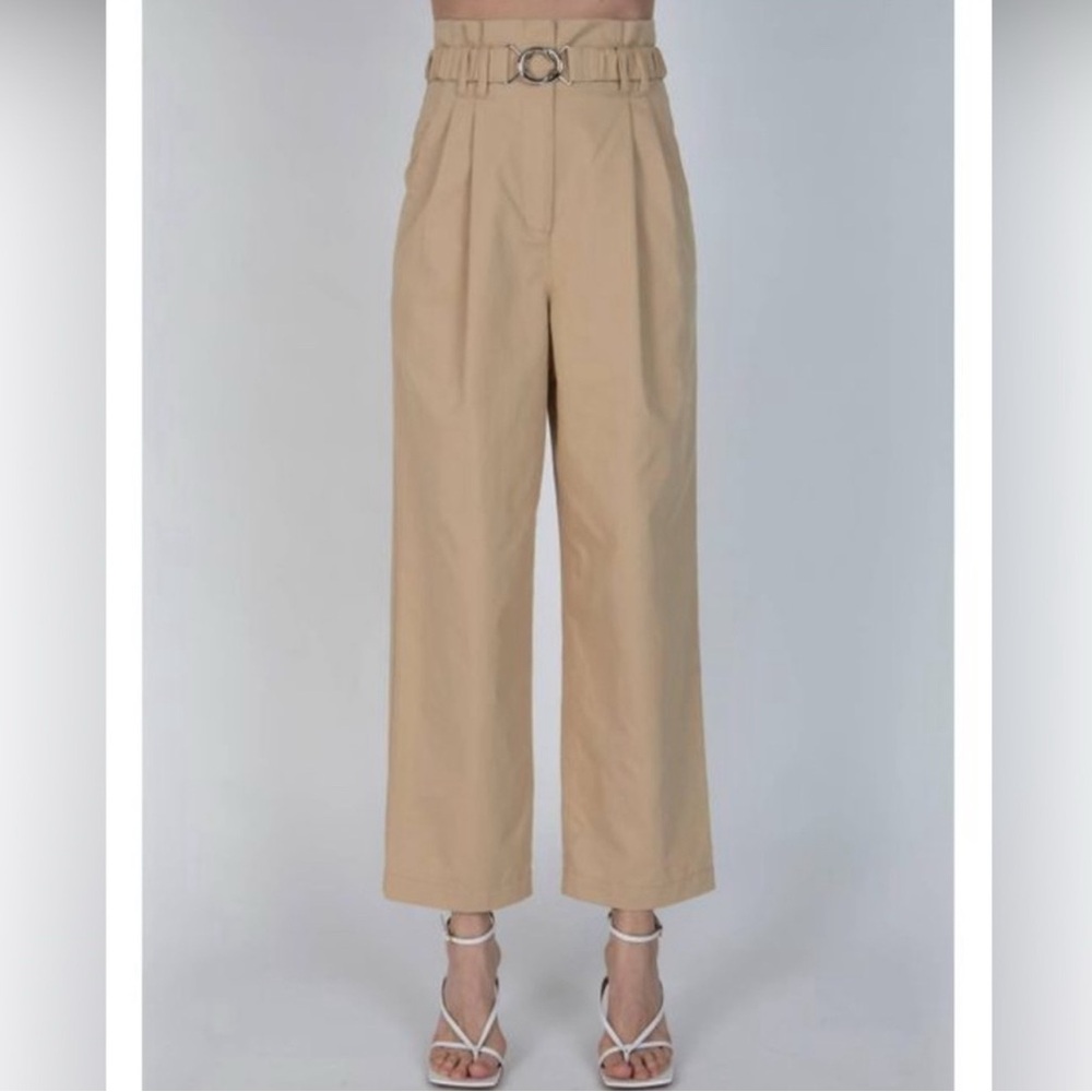 10 Crosby Derek Lam Paperbag Waist Trousers